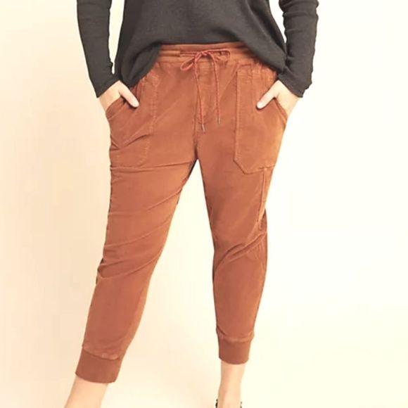 Anthropologie Pants - Anthropologie Leigh Corduroy Joggers